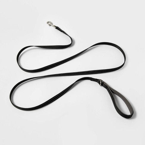 Black best sale dog leashes