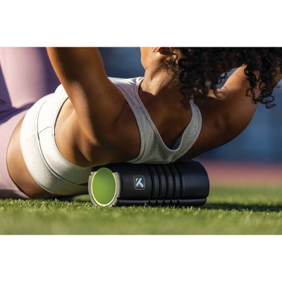 TriggerPoint Grid Travel Foam Roller - Black_8