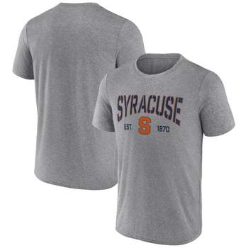 NCAA Syracuse Orange Men's Heather Poly T-Shirt