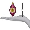 Old World Christmas Blown Glass Ornament for Christmas Tree, Lustrous Orchid Reflection - 4 of 4