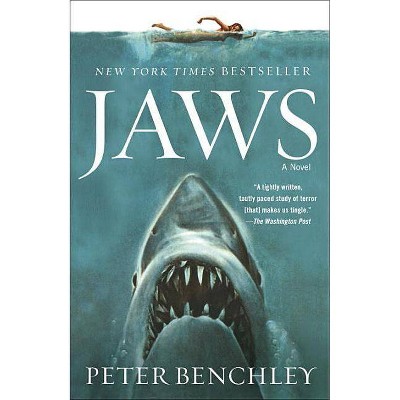  Jaws - by  Peter Benchley (Paperback) 