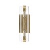 Savoy House Winfield 2 - Light Wall Light in  Warm Brass - 2 of 4