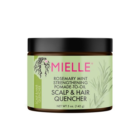 MIELLE ROSEMARY MINT SCALP AND HAIR STRENGTHENING OIL REVIEW 