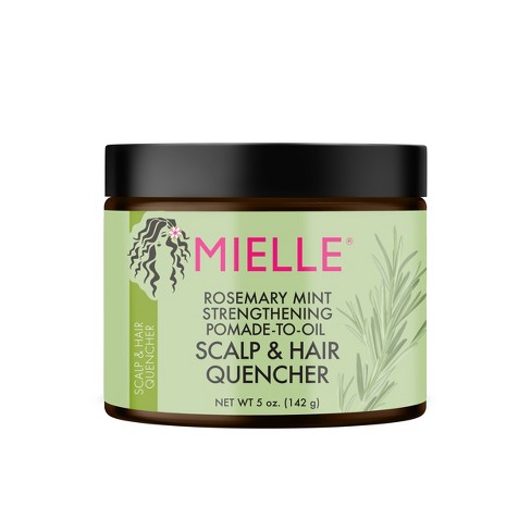 Mielle Organics Rosemary Mint Scalp & Hair Strengthening Oil for All Hair  Types, 2 Ounce