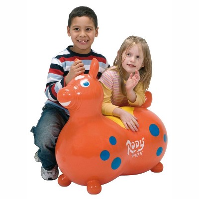 rody inflatable hopping horse