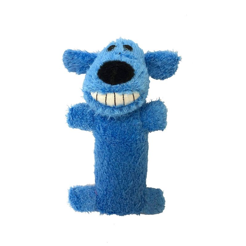 Multipet Loofa The Original Dog Toy - Blue - 6&#34;, 1 of 11