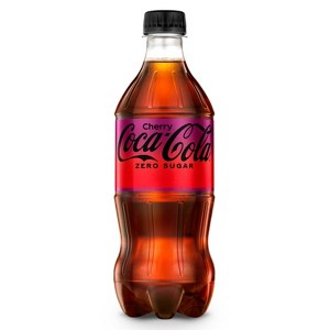 Coca-Cola Zero Cherry - 20 fl oz Bottle - 1 of 4