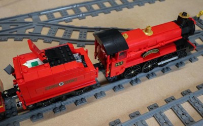 Lego Harry Potter Hogwarts Express & Hogsmeade Station Train Set 76423 :  Target