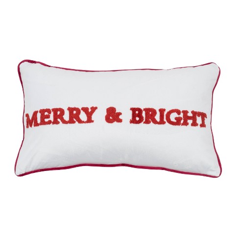 Pillow Lumbar - It's Christmas Time - Insert Included