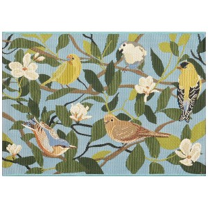 Liora Manne Esencia Garden Indoor/Outdoor Mat.. - 1 of 4