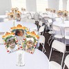 Big Dot of Happiness Fall Pumpkin - Halloween or Thanksgiving Birthday Party Picture Centerpiece Sticks - Photo Table Toppers - 15 Pieces - 3 of 4