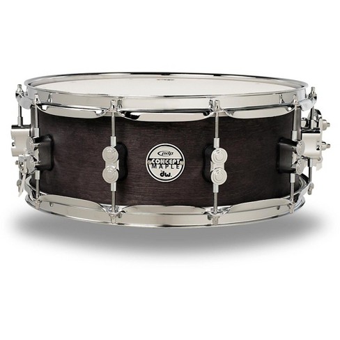 PDP by DW Black Wax Maple Snare Drum - image 1 of 2