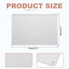 Unique Bargains Silicone Non-Stick Pastry Cookies Bread Baking Mat with Scale - 2 of 4