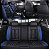 GOTGELIF PU Leather Car Seat Covers Set Universal Fit for 5 Seats, Waterproof & Non-Slip - 4 of 4