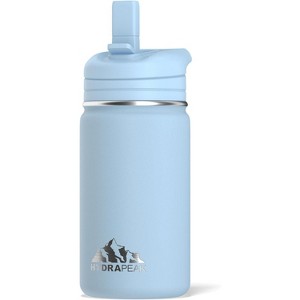 Hydrapeak Mini 14oz Kids Stainless Steel Insulated Water Bottle With Leak Proof Straw Lid - 1 of 4