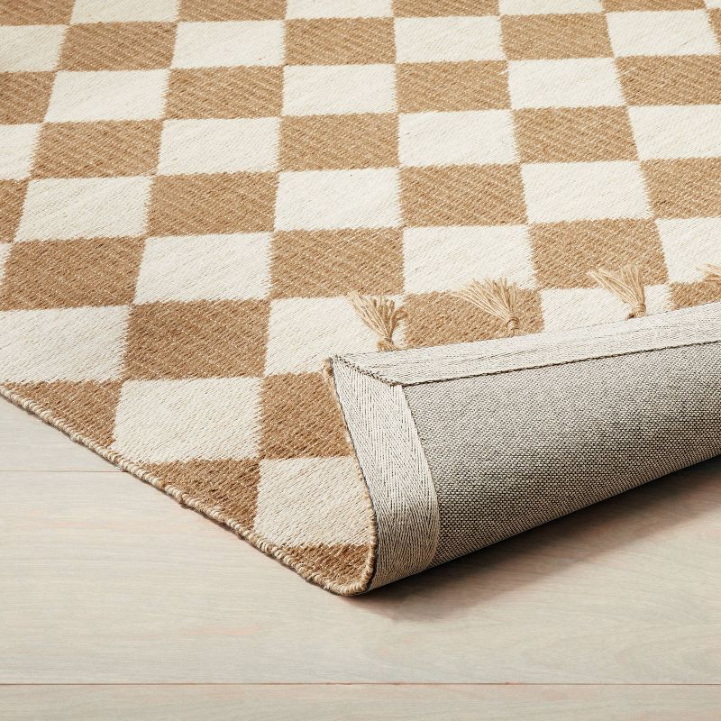 5&#39;x7&#39; Backing Natural Rug Tan - Opalhouse&#8482; designed with Jungalow&#8482;, 4 of 5