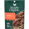 Simply Organic Buffalo Dry Rub - Pack of 12 - 0.95 oz - 2 of 4