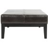 Fulton Rectangular Cocktail Ottoman  - Safavieh - 4 of 4