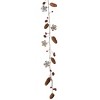 Gallerie II Pinecone Snowflake Led Garland - 3 of 4