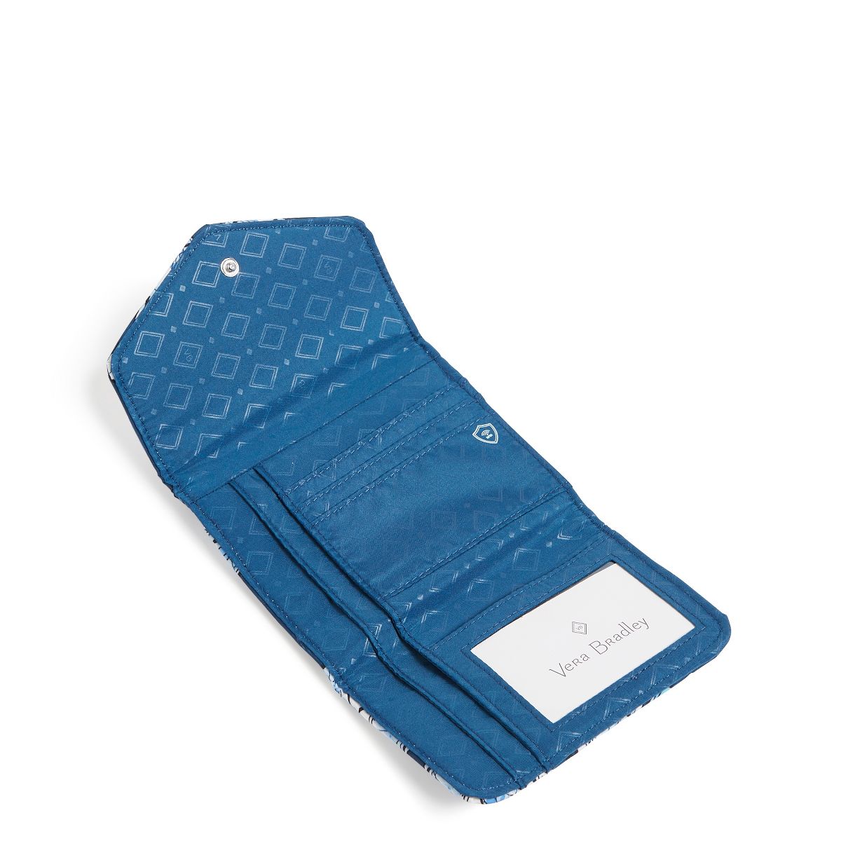 Vera Bradley Women's Outlet Ultralight Mini Tri-Fold Wallet - thumbnail 2