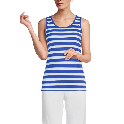 Lands' End Women's Cotton Tank Top