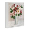 Stupell Industries Pink & Red Rose Bouquet, 12" x 12" - 3 of 4