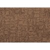 Monarch Specialties Pillows 18 X 18 Square Insert Included Decorative Throw Accent Sofa Couch Bedroom Polyester Hypoallergenic Brown Modern - 3 of 4