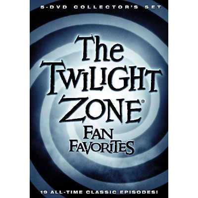 Twilight Zone: Fan Favorites (DVD)(2016)