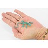 Collectible Wildlife Gifts | Lizard, Blue Striped Lizard, Rubber Toy Reptile, Realistic Figure, Model,   Educational, Gift,    3"    F6061 B380 - 2 of 4