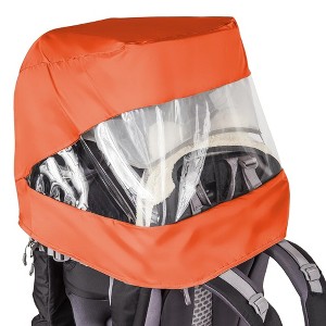 Vaude Sun-Raincover Child Carrier with Sun and Rain Protection - Orange - 1 of 1