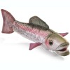 Folkmanis Puppets Mini Rainbow Trout Finger Puppet 2788 - 2 of 4