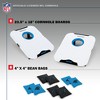 NFL Carolina Panthers All-Weather Travel Cornhole Set - 2 of 4