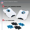 NFL Carolina Panthers All-Weather Travel Cornhole Set - image 2 of 4