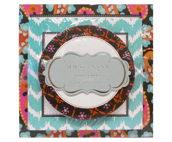 3ct Notepads - 2 Assorted Colors
