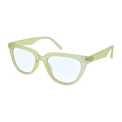 Matte Cateye Blue Light Filtering Glasses - Wild Fable&#8482; Green