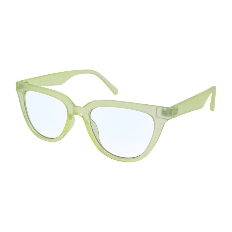 Matte Cateye Blue Light Filtering Glasses - Wild Fable&#8482; Green, 2 of 3