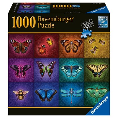 Ravensburger Winged Things Jigsaw Puzzle - 1000pc