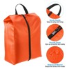 Unique Bargains Nylon Waterproof Portable Lightweight Shoe Bags for Travel 2 Pcs - 3 of 4
