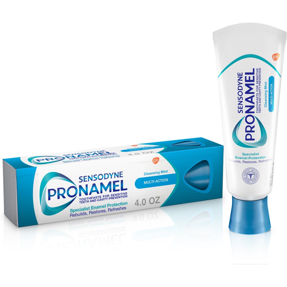 Photos - Toothpaste / Mouthwash Sensodyne ProNamel Multi-action Toothpaste - 4oz 