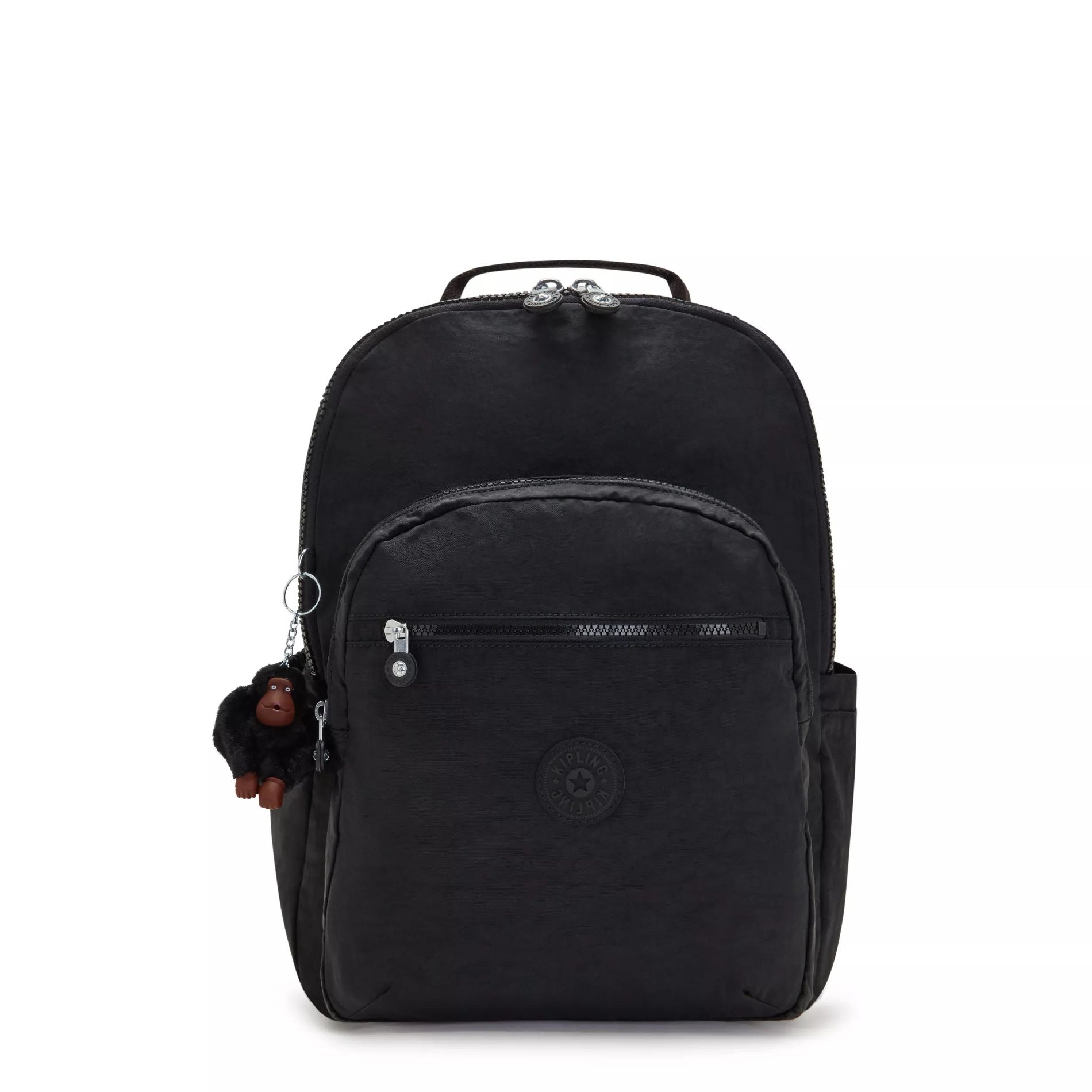 Kipling Seoul Large 15" Laptop Backpack True Black2