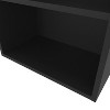 Chery Life 36" x 21" x 12" Kitchen and Dining Cabinets, Wall Cabinet with Open Storage - 4 of 4