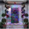 Gemmy LightShow Kaleidoscope Hanging Projection Ornament Multi-function Red - 2 of 4