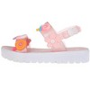 bebe Girl's Sandals - Cute and Charming Sandals, Open Toe Summer Sandals for Toddlers - 3 of 4