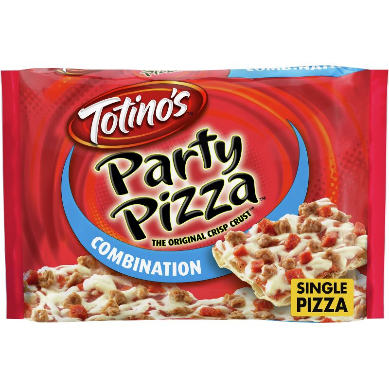 Totino&#39;s Combination Party Frozen Pizza - 10.4oz, 1 of 12