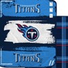 NFL Tennessee Titans Distressed Plaid Ultra Soft Blanket - 2 of 2