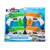 XSHOT Water Stealth Soaker 4pk Water Blasters by ZURU - 2 of 4