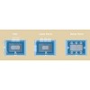 Liora Manne Carmel  Indoor/Outdoor Rug  Navy.. - 4 of 4