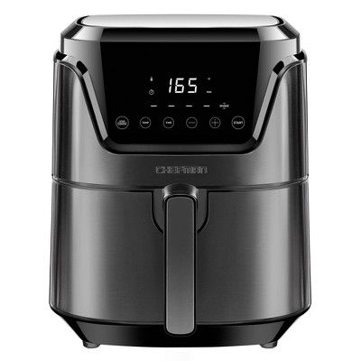 Chefman TurboFry Touch Digital 4.5qt Air Fryer - Black