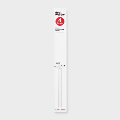 Cable Management Cover - dealworthy™ Set of 4