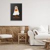 Stupell Industries Happy Howl-oween Ghost Dog Framed Giclee Art - 3 of 4